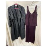 VTG FORECASTER TRENCH SIZE 22, R&M PARTY DRESS