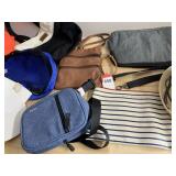 BRAHMIN LIMITED EDITION TOTE, BAPHITY CROSSBODY