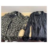 CLAIBORNE XL PAISLEY SHIRT, LINEA DOME XL