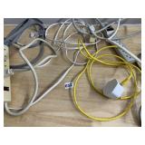 POWER SENTRY POWER STRIPS, ASSORTED CABLES,