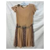 20S SHEER SILK DRESS, SMALL SIZE, NEEDS RESTORED