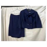 60S BOYKOFF JOSEPH HORNE SKIRT SUIT EST SIZE S