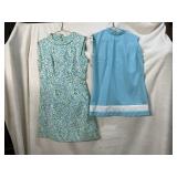 HANDMADE 60S TOP & DRESS EST SIZE M/L NEED
