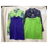 60S GROOVY TOPS, ASSORTED SIZES, SOME HANDMADE
