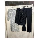 80S CASUAL DRESS AND OUTFIT EST SIZE S