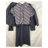 ADELE MARTIN 60S DRESS & JACKET SET, NEEDS