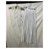 1900S UNDERPINNINGS, DICKIE WITH SHATTERING ,
