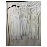 VINTAGE POLYESTER SLIPS, MOSTLY SIZE 40