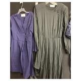 LIZ CLAIBORNE PETITE RAYONNE DRESS, SIZE 12R, W/