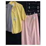 "ASSORTED LADIES APPAREL W/ MERONA SHIRT, ANNE