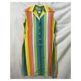 60S ANDRADE HONOLULU MADE IN HAWAII SHIFT DRESS