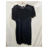 VTG 90S SEQUIN DRESS SIZE L
