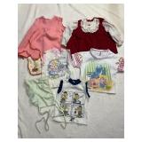 VINTAGE KIDS CLOTHES, ASSORTED STYLES & SIZES,