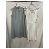 VTG 60S DRESSES, NEED CLEANED , EST SIZE S/M