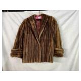 VTG 40S GORGEOUS FUR COAT EST SIZE M