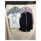 VTG 2 PIECE SETS, ASSORTED SIZES, MINOR CONDITION
