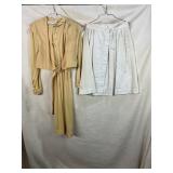 VTG 70S/ 80S LESLIE FAY DRESS EST SIZE S, CBKANE