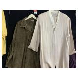THE NORTH FACE FLEECE JACKET, ALFANI JACKET,