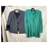 MISTOOK JACKET & TOP SET, MODA DONATELLA JACKET,