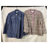 ELANA JACKETS SIZE 16 & 18