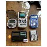 ASSORTED ELECTRONIC DEVICES, INCL. WEIGHT