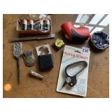ASSORTED TOOLS & HOUSEHOLD ITEMS, ROLLING