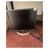 DELL 1704FPTF LCD COMPUTER MONITOR, 17 IN.