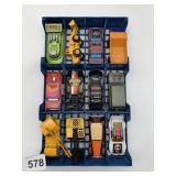 ASSORTED HOT WHEELS, MATCHBOX, MAJORETTE DIE-CAST
