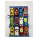 ASSORTED MATCHBOX SUPERFAST DIE-CAST VEHICLES,
