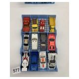 ASSORTED HOT WHEELS, MATCHBOX, DINKY, MAJORETTE