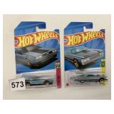 HOT WHEELS - DMC DELOREAN HW 
