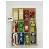 ASSORTED MATCHBOX & HOT WHEELS DIE-CAST VEHICLES,