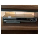 MAGNAVOX DVD RECORDER W/ REMOTE.
