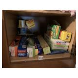 ASSORTED KITCHEN STORAGE W/ GLAD, REYNOLDS,