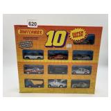MATCHBOX - 10-PACK DIE-CAST METAL VEHICLES, SUPER