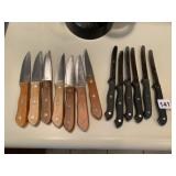 INTERNATIONAL STAINLESS STEEL SERRATED KNIVES,