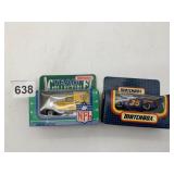 MATCHBOX NFL TEAM COLLECTOR, STEELERS 1990,