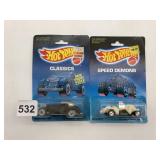 HOT WHEELS CLASSICS AND SPEED DEMONS DIE-CAST