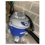 SHOP-VAC WET/DRY VACUUM, 10 GAL, 4.0 HP MOTOR.