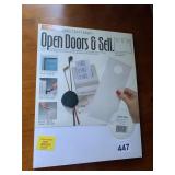 ARVEY LASERBLANKS DOOR HANGERS, LDH3.SWH, NIB.