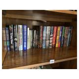 ASSORTED HARDCOVER BOOKS, THRILLER & MYSTERY