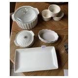 ROYAL NORFOLK BAKING DISHES, B. SMITH PTS