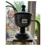WARM TRADITIONS PERGAMOIS FINIAL, PATINATED