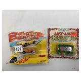 MARX MINI-MARX BLAZERS, NIP; LIFE-LIKE HO SCALE