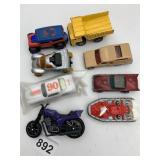 HOT WHEELS & MATCHBOX DIE-CAST VEHICLES, DUMP
