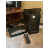 BOSE 3-2-1 HOME THEATER SYSTEM W/ AV3-2-1 MEDIA