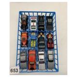 HOT WHEELS DIE-CAST CARS, ASSORTED MODELS, LOOSE.