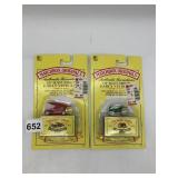 MATCHBOX ORIGINALS DIE-CAST VEHICLES, NIB, (2)