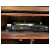 SCOTT PS150 TURNTABLE, SEMI-AUTOMATIC, BELT DRIVE