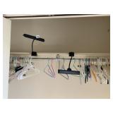 BLACK CLIP-ON LED LIGHTS, GOOSENECK, W/ CLAMP